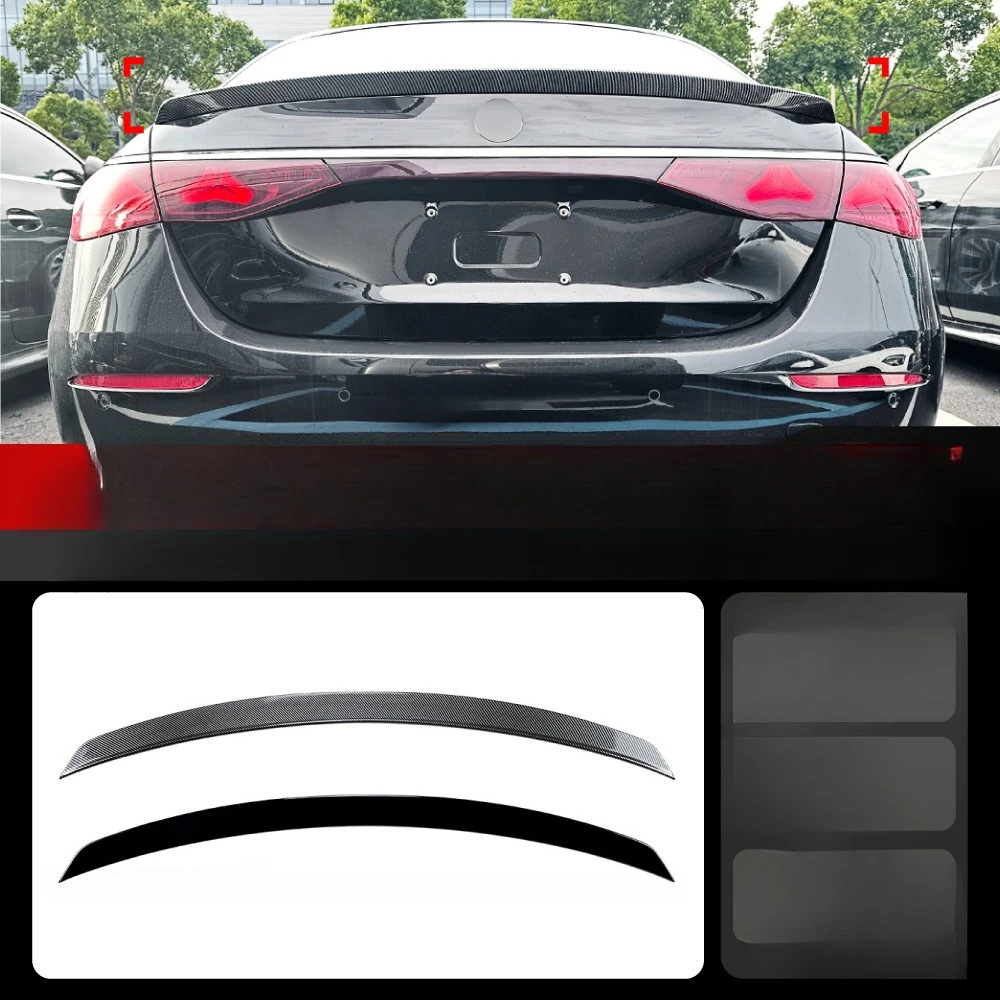 

Suitable For 2024 + Mercedes-Benz E-Class W214 E260 E300 E53 E63 Amg Tail Top Wing Modification