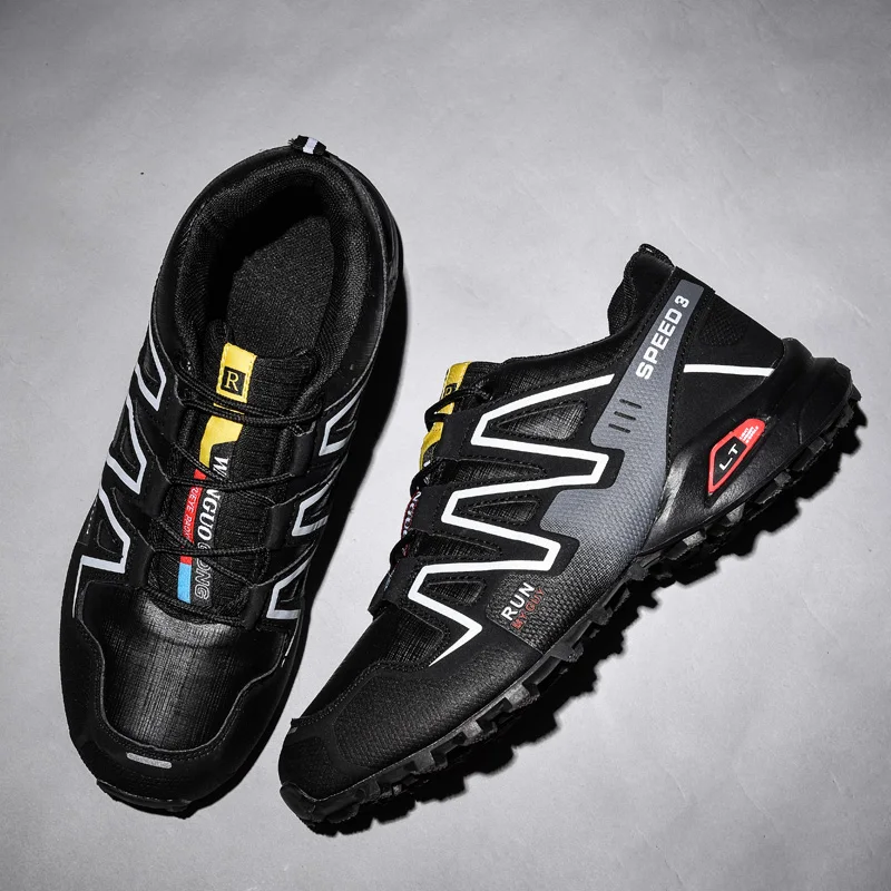 Men's Golf Shoes Brand Comfortable Golf Shoes Outdoor Anti-skid Golf Shoes Large Men's Fitness Shoes