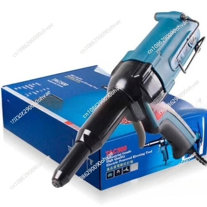 for  CheapNEW Electric Rivet Gun Tac500 Electric Nailer 220V Electric Riveter Furniture Nailer 400W for 3.2-5.0Mm Rivets