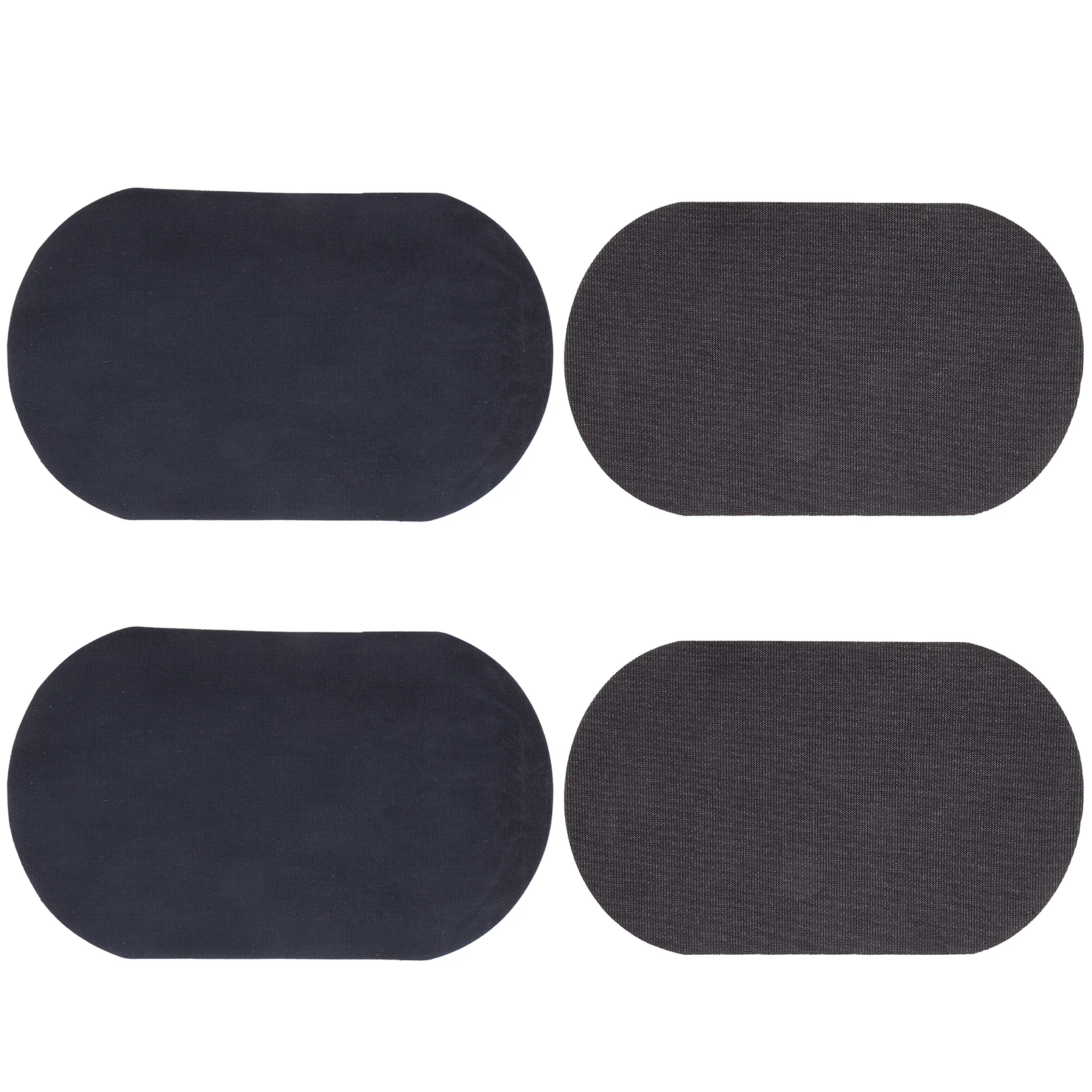 

4pcs Sewing Patches Appliques Clothes Repair Decorative Fabric Embroidered Denim Jackets Diy Craft Easy Wash Not Fade