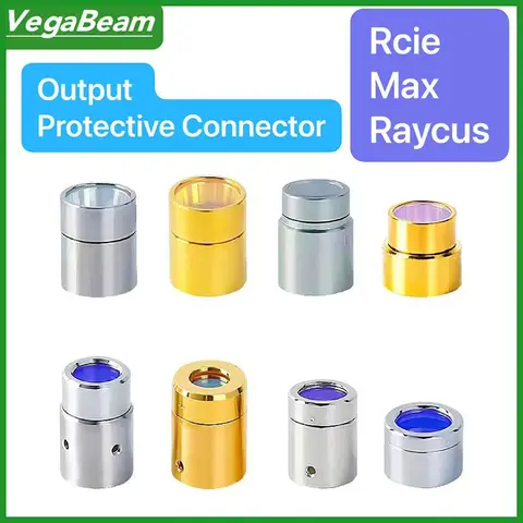 레이커스 맥스 레시 IPG 레이저 소스 보호 캡 섬유 절단기 섬유 소스 헤드 출력 qbh 렌즈