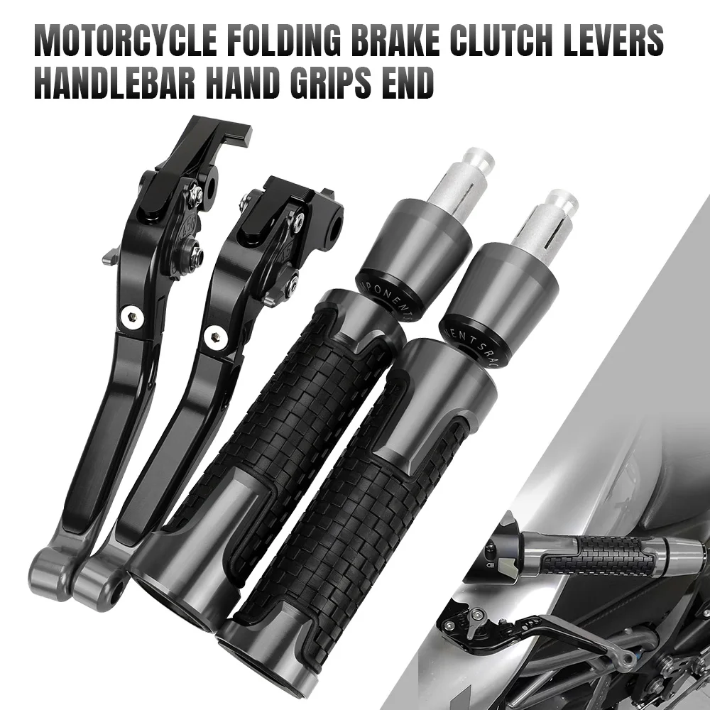 

Motorcycle Brake Clutch Levers Handlebar Handle bar Hand Grips ends For DUCATI 998B 998S 998R 1999 2000 2001 2002 2003