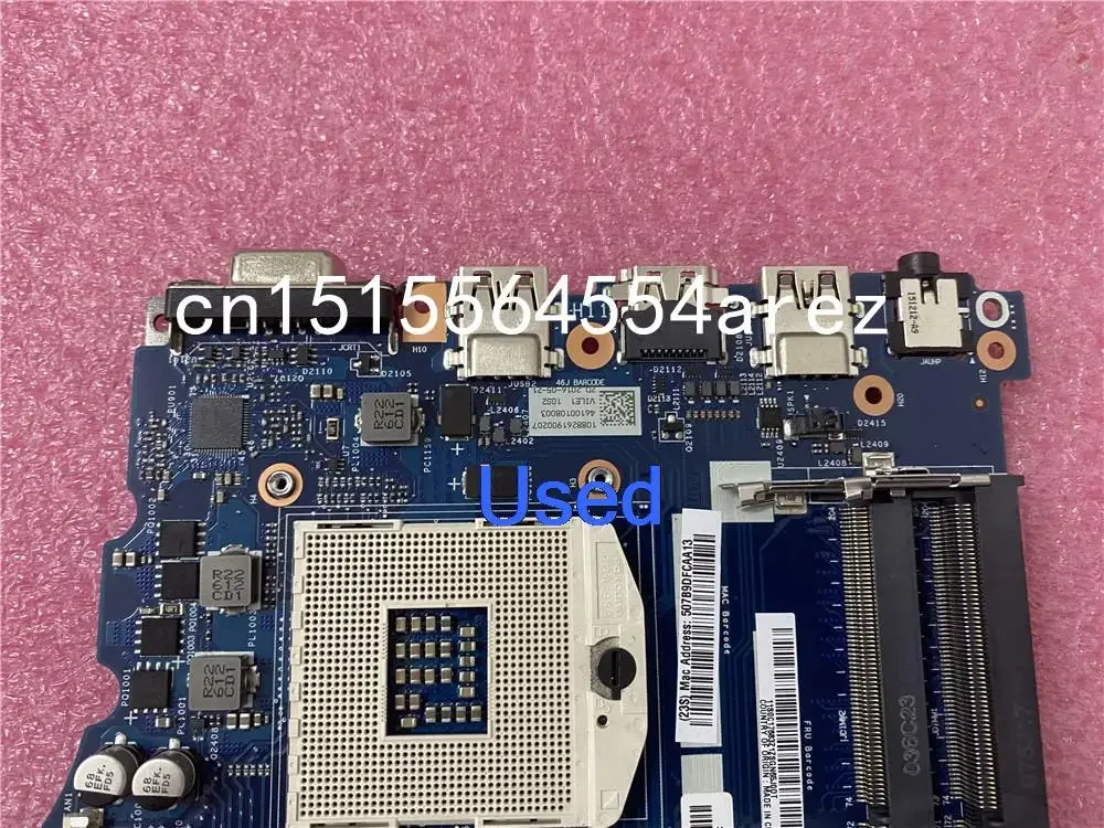 Used For Lenovo ThinkPad E431 Laptop Motherboard Mainboard HM77 NM-A043 04Y1289