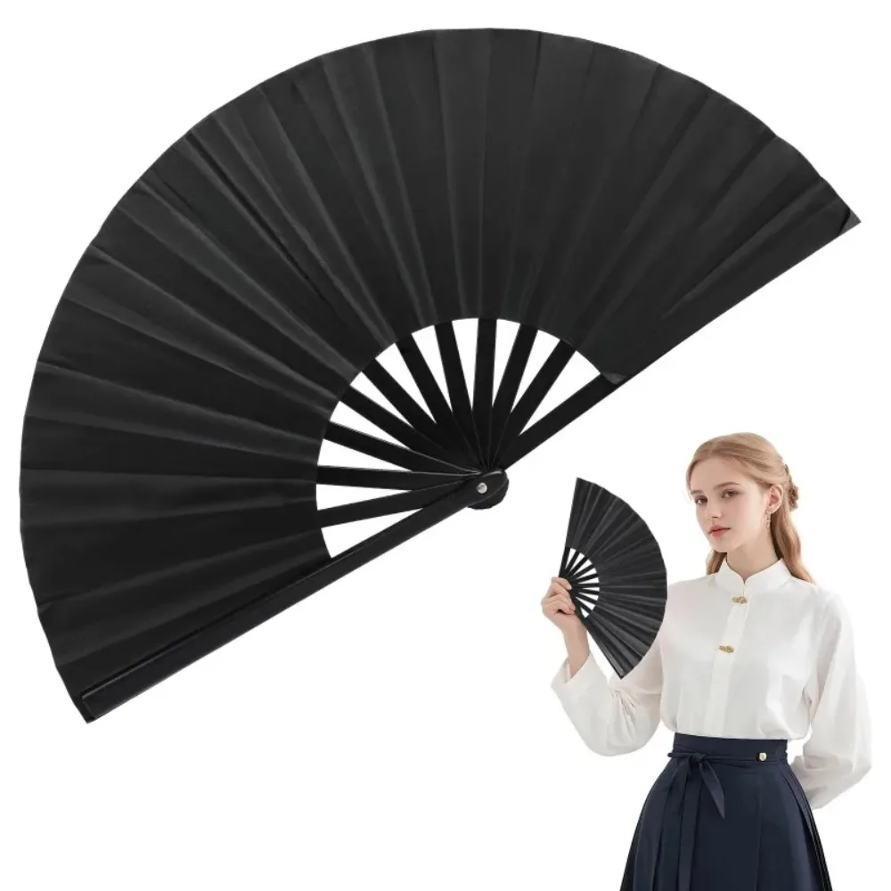 

Large Rave Fan Folding Hand Fans for Line Dancing Big Clacking Clap Fans for Boots On The Ground Dance Party Decoration Festival
