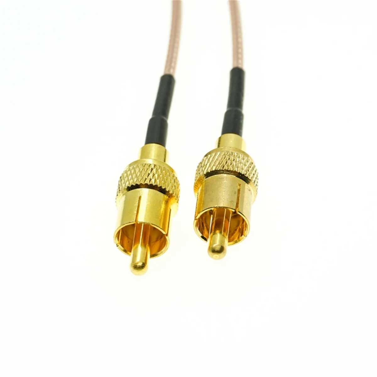 1X Pcs Dual Rca Mal…