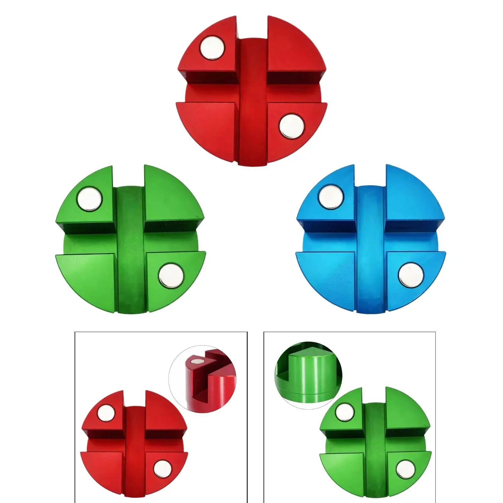 

Universal Magnetic Slotted Jack Pad Sturdy Professional Frame Rail Protector