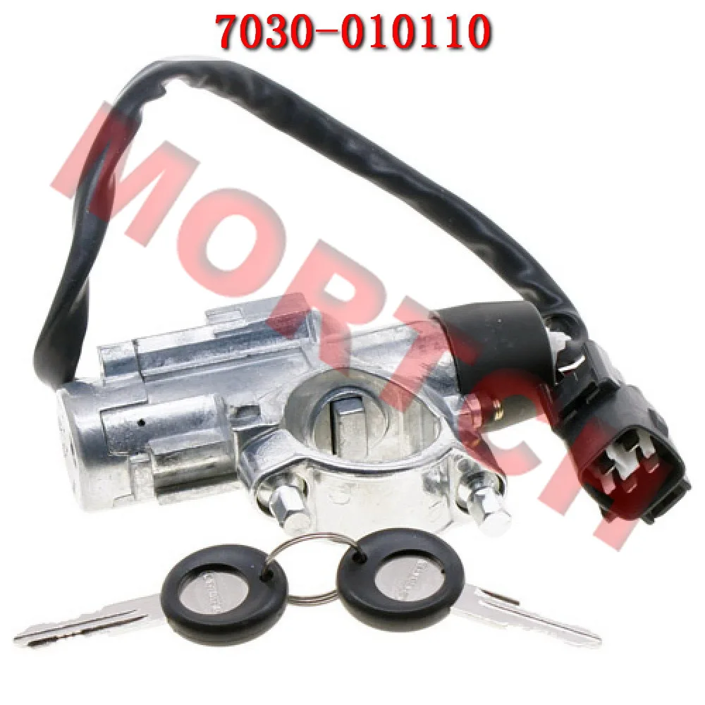 

Switch Lock Assy 7030-010110 Ignition Key For CFMoto UTV UFORCE 550 800 CF800UU-A CF800UTR-2 CF800-3 CF500UTR-2 CF500UU