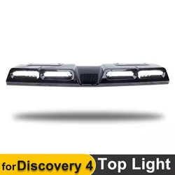 Top Light  LED Roof Spoiler Lights for Land Rover Discovery 4 High Brightness Spotlight Waterproof Front Daytime Running Lamp