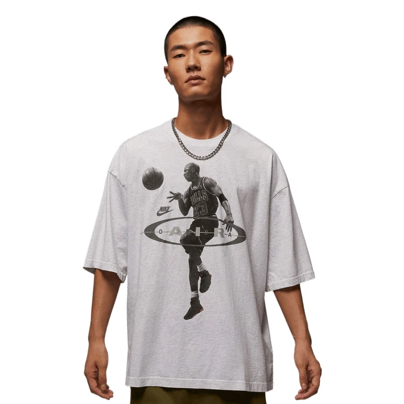 

Мужская футболка NIKE AS M J BRK 2AIR для спорта и отдыха с короткими рукавами IF1805-051