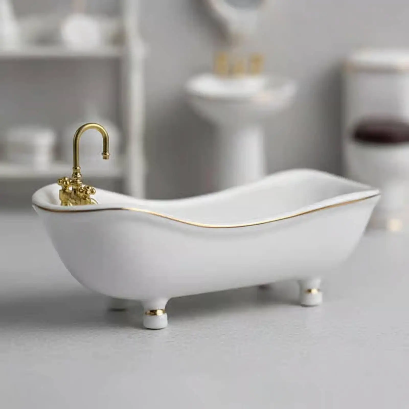 5-pieces-dollhouse-washroom-furniture-set-high-detail-miniature-washroom-set-realistic-details-for-collectors-hobbyists