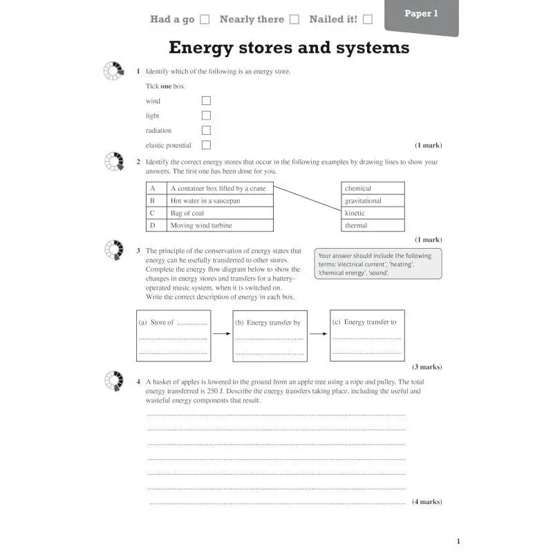 بيرسون ريفيز AQA GCSE مصنف مراجعة مؤسسة الفيزياء لعام 2025 و2026 التقييمات واللامتحانات 9781292131474 #3