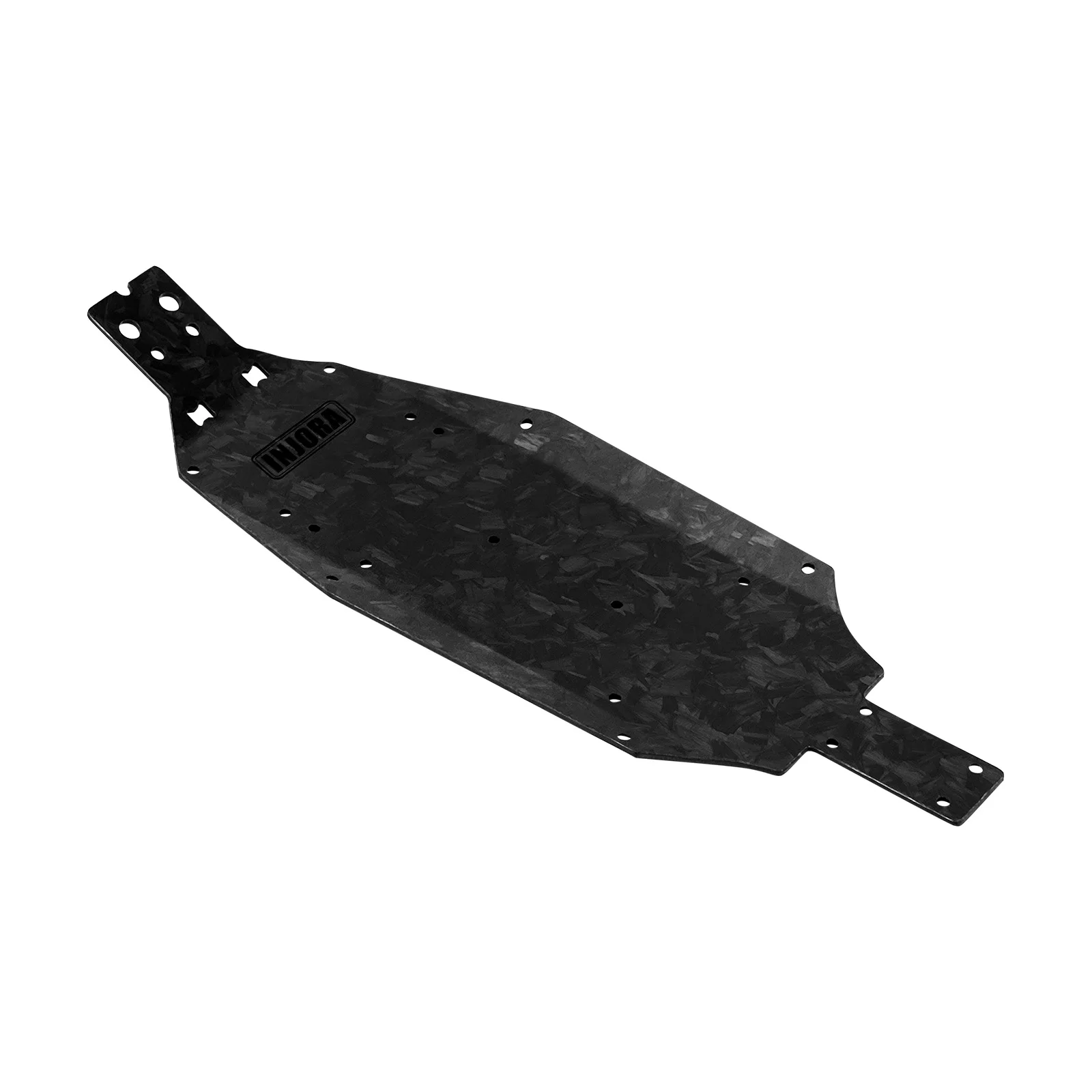 Ala posteriore del telaio in fibra di carbonio forgiata INJORA per 1/24 Buggy Losi Micro-B