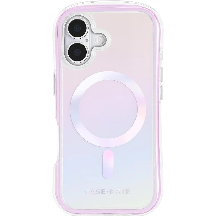 

CaseMate Jelly Pop Soap Bubble iPhone 17 Case [Compatible with MagSafe] Stylish Phone Case for Women with 16ft Drop Protection