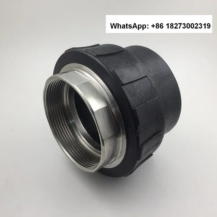 PE inner wire direct outer wire direct 202532PE hot melt socket stainless steel inner and outer tooth water pipe joint fittings