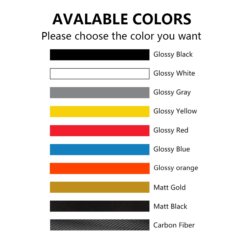 ملصقات خط الخصر للسيارة ملصقات ديكور خطوط الفينيل العالمية لأودي BMW فورد تويوتا داسيا رينو هيونداي كيا هوندا سوبارو SUV #6