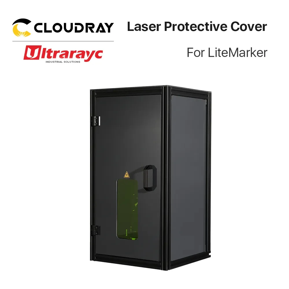 Ultrarayc Protective Cover For 1064nm Fiber UV Laser Marking Machine Enclosure For 500/800 Lift LiteMarker Protect Cover