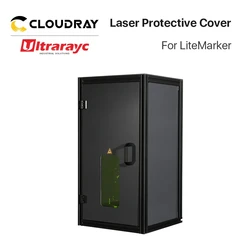 Ultrarayc-Juste de protection pour machine de marquage laser UV à fibre 1064nm, Lift LiteMarker, 500/800