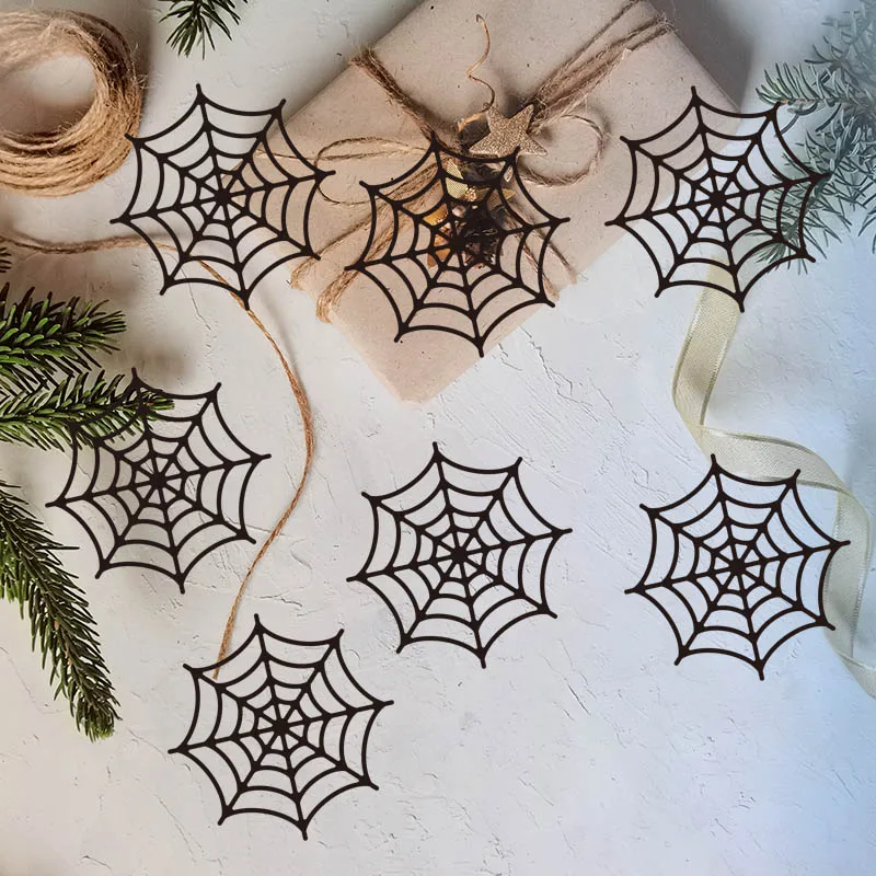 New Spider Web Decoration Craft Embossing Mold 2024 Metal Cutting Dies for DIY Decorative Scrapbooking Album Card Making
