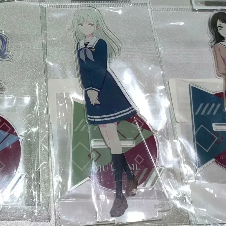 Wakaba Mutsumi акриловая подставка BanG Dream аниме фигурка модель тарелка декор стола стоячий знак фигурки рождественские подарки