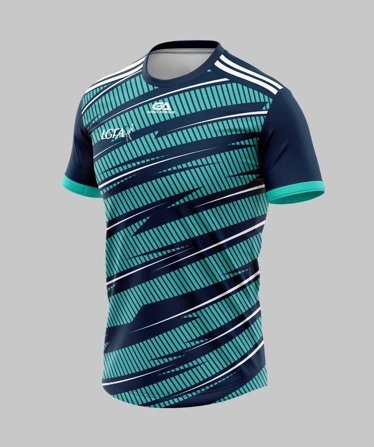 New Stripe Series Men's and Women's T-shirts Summer Outdoor Fashion Sports O-neck Short sleeved Top Fitness Running Sports Shirt image 3