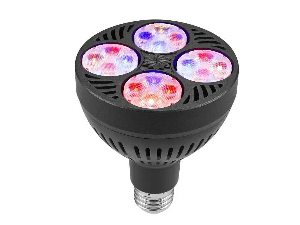 

Ready to Ship ETL Certified 11 Years Golden Supplier E27 Plant Aquarium Customized Hanging Holder Grow Lamp Par30 LED Spotlight