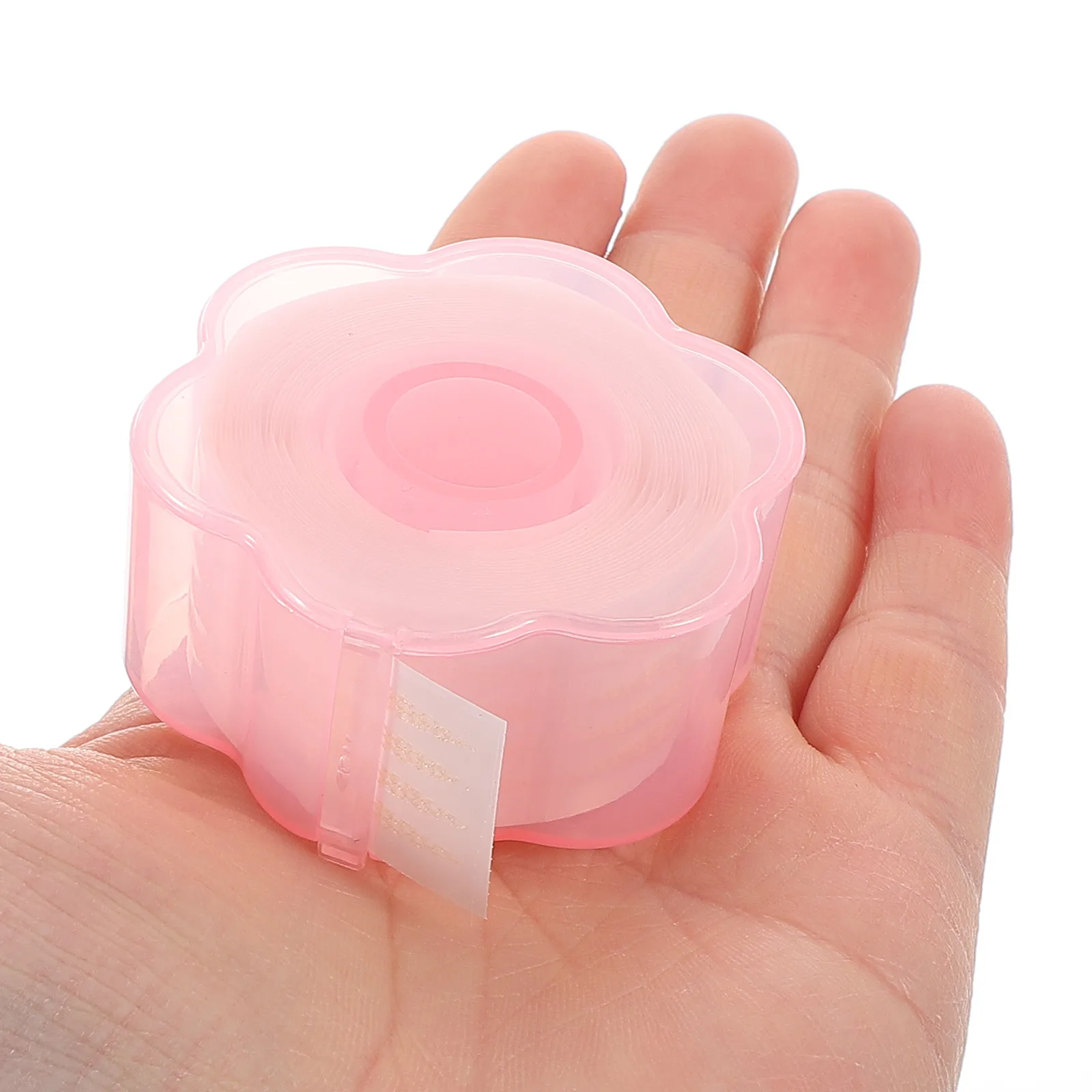 1 set 1 Set Lace Double Tape Invisible Eyelid Lifting Strips Water-Activated Skin-Friendly Makeup Tool For Long-Lasting Eye Lift