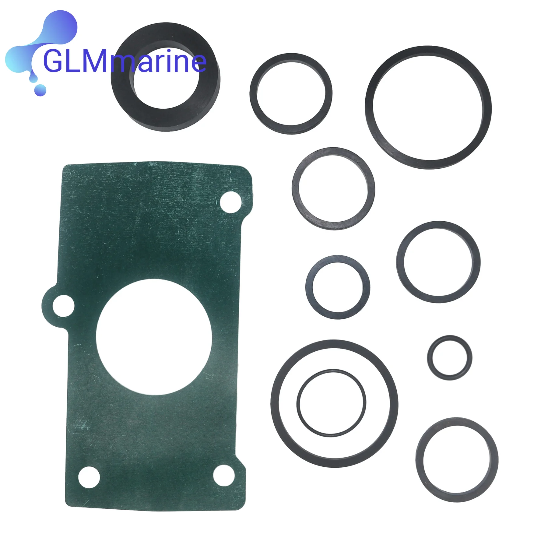 22103 Heat Exchanger Gasket Seal Kit Fits for Volvo Penta AQ120 AQ125 AQ140 AQ145 BB140A BB145A Replaces 831924 ORB22103 image 6