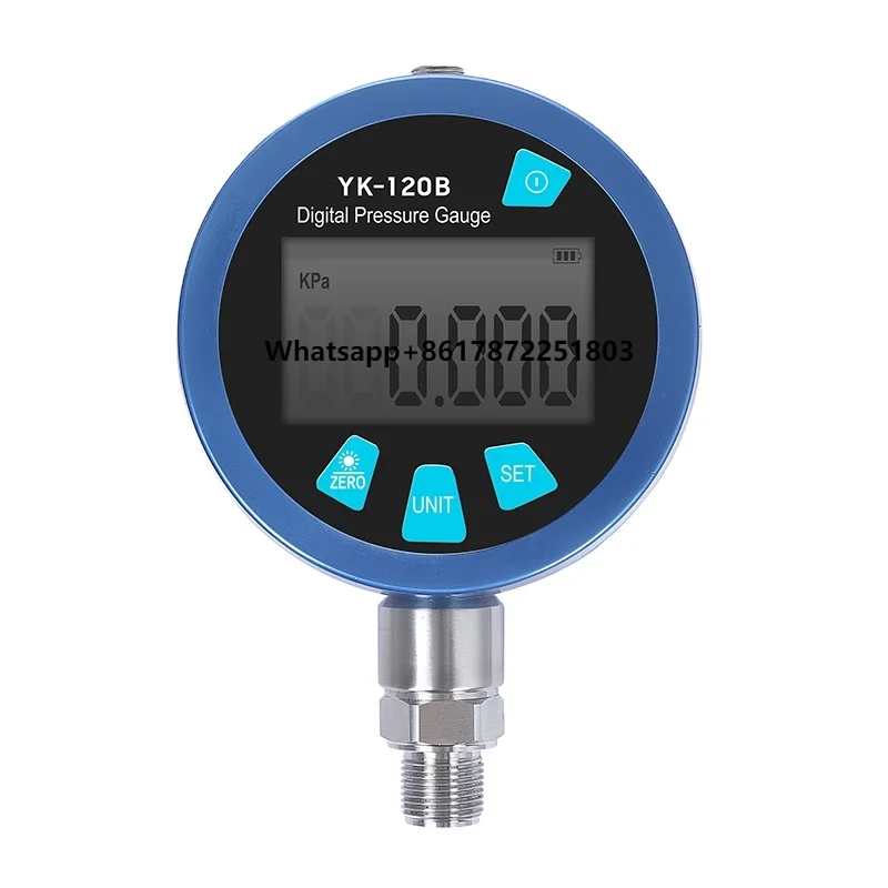 

YUNYI YK-120B Differential Pressure Gauge Digital Manometer with USB Connectivity High Accuracy Electronic Manometer