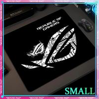 Small A_Asus Rog gaming keyboard pad e-sports office accessories computer game player accessories desk mat lock edge mouse pad