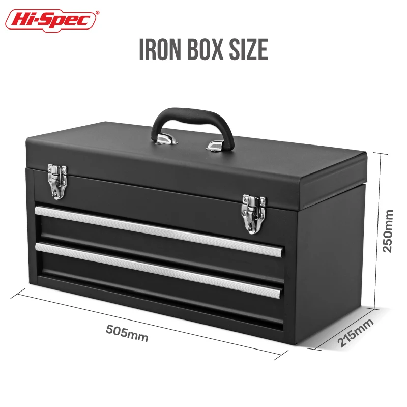 Hi-Spec 166pcs Home & Auto  Steel Tool Sets Car Herramientas Tools Set Box Mechanic for Auto Repair OEM ODM