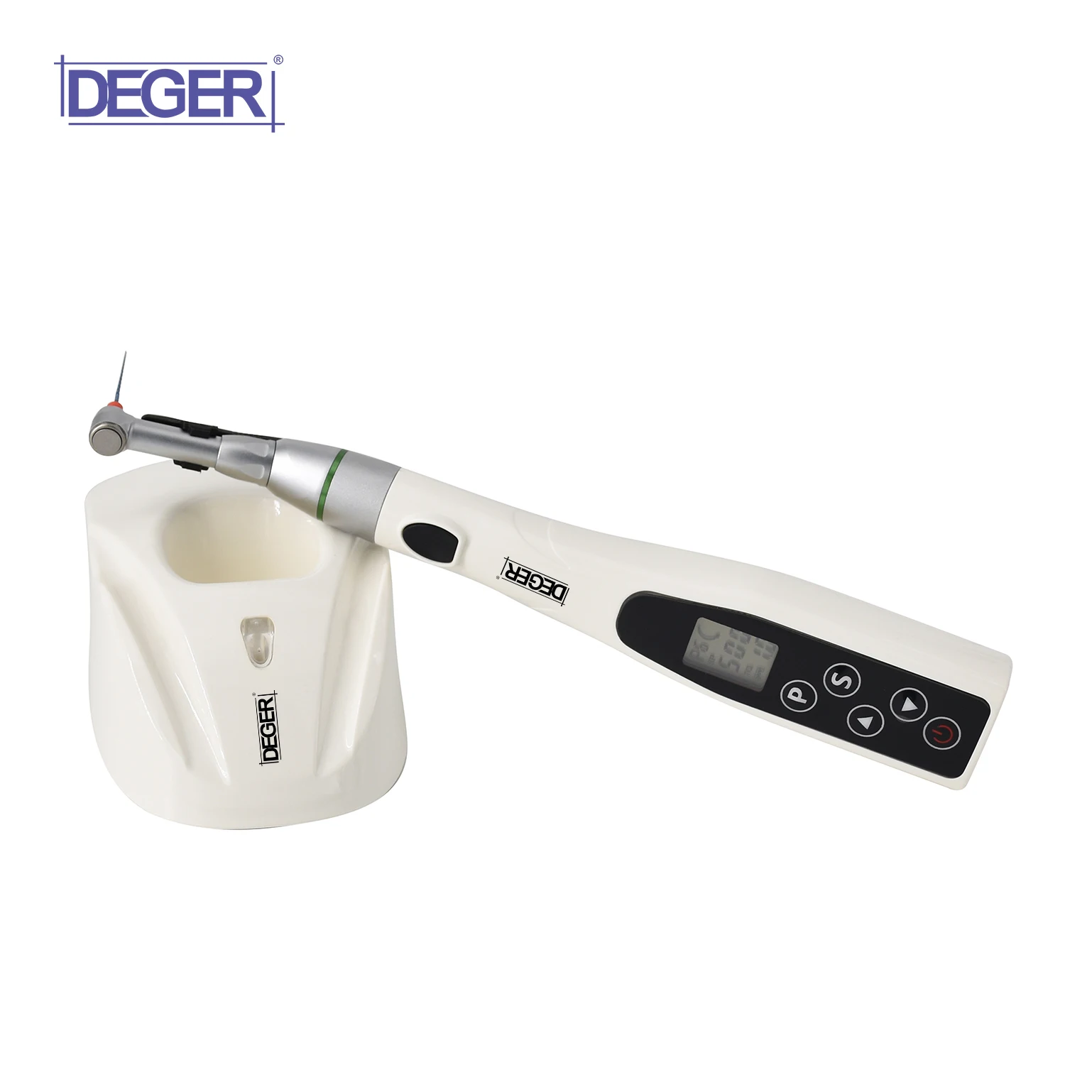 Tandheelkundige Draadloze Led Endomotor/Tandheelkundige Endodontische Instrumenten Led Reductie Endo Motor Voor Wortelkanaalbehandeling Tandheelkundige Apparatuur