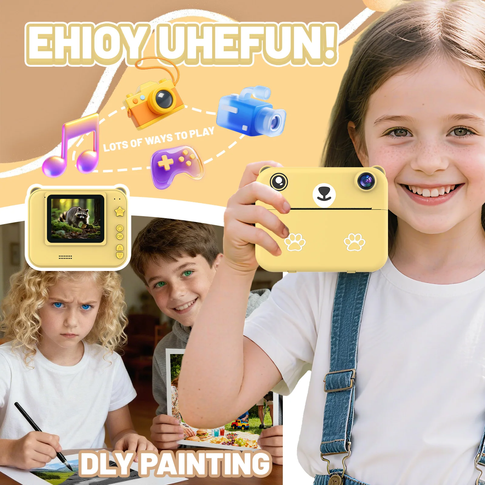 Instant Digital Camera Mini Po - Resin Printer 评论和价格