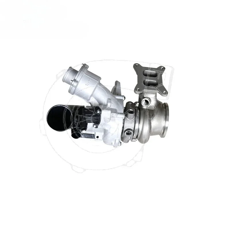 Billet Wheel IS38 Turbocharger for Au di A3 2.0T VW Golf 7 EA888.3 06K145722H 06K145702N 06K14561D with Large Wheel