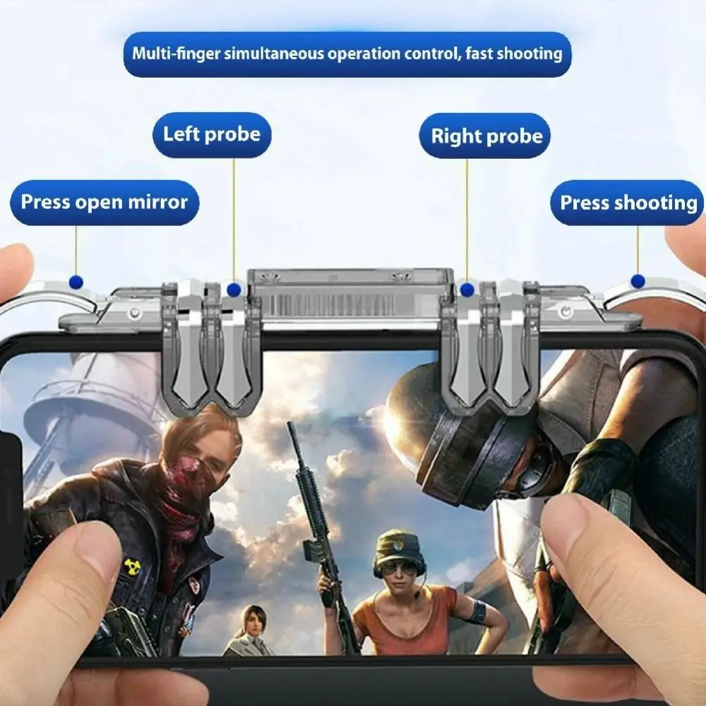 Multifunctional Aim Button Gamepad Gaming Trigger Mobile Phone Game Joysticks Controller Triggers