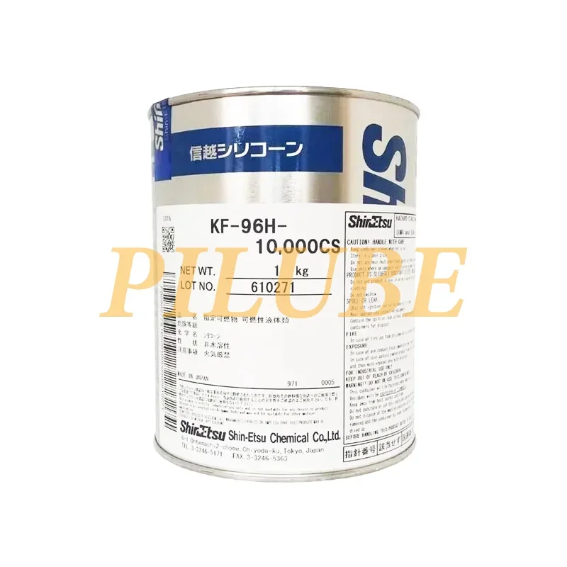 SHIN ETSU KF-96H 10000CS Dimethyl Silicone Oil High Viscosity for Industrial and Specialty Applications Original Product