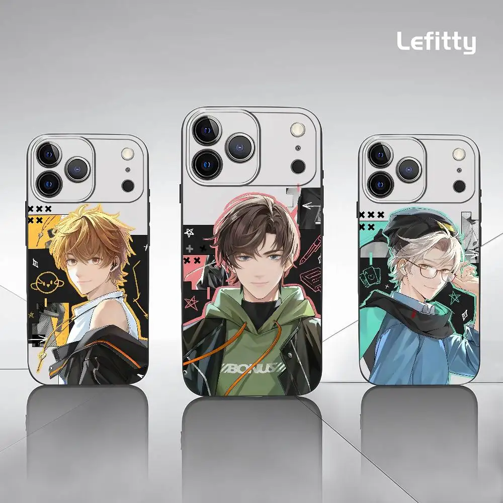 

T-Tears Of Themis Game Phone Case For IPhone 17 16 15 14 13 12 11 Pro Max Plus Mini Black Frosted Soft Shell Funda