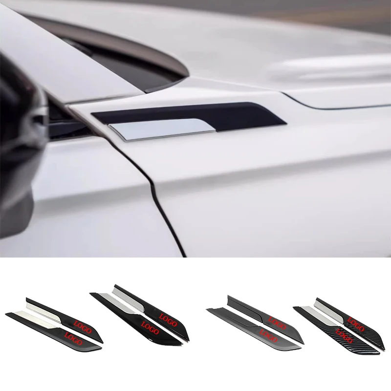 For Honda CRV CR-V 2023 2024 Accessories Door Body Mouldin Wing Side Badge Fender Emblem Sticker Cover Moulding Outside Body