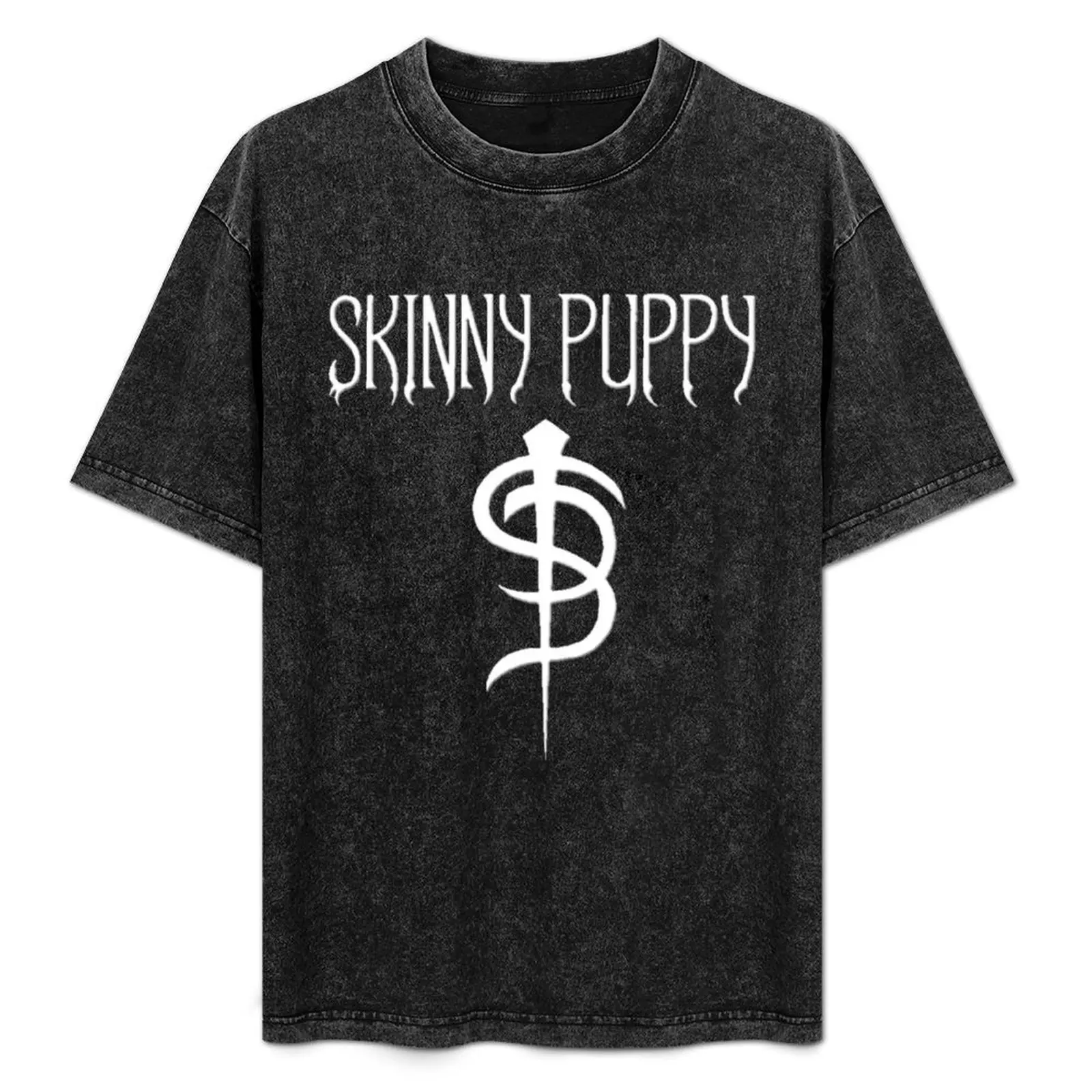 Best Seller Of Skinny Puppy is a Canadian industrial music T-Shirt summer tops baggy shirts mens big and tall t shirts