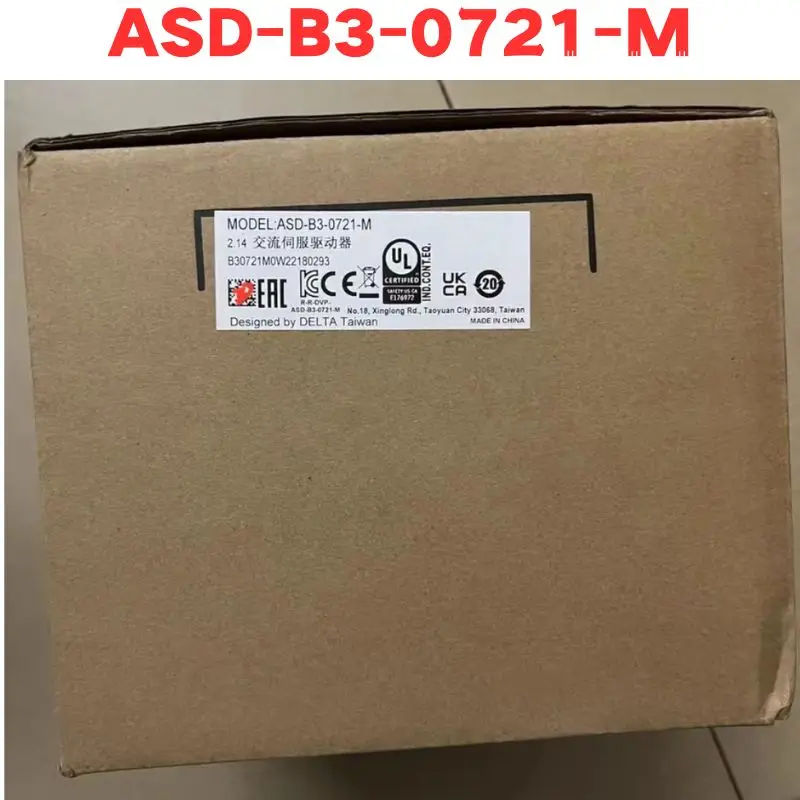

New Original ASD-B3-0721-M ASD B3 0721 M Servo Drive