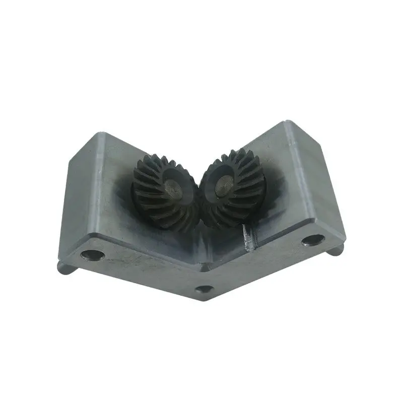 boite-de-vitesses-micro-spirale-conique-pour-applications-d'ingenierie-de-precision-angle-de-90-degres-arbre-de-6-mm-8-mm-10-mm-modele-en-alliage-d'aluminium