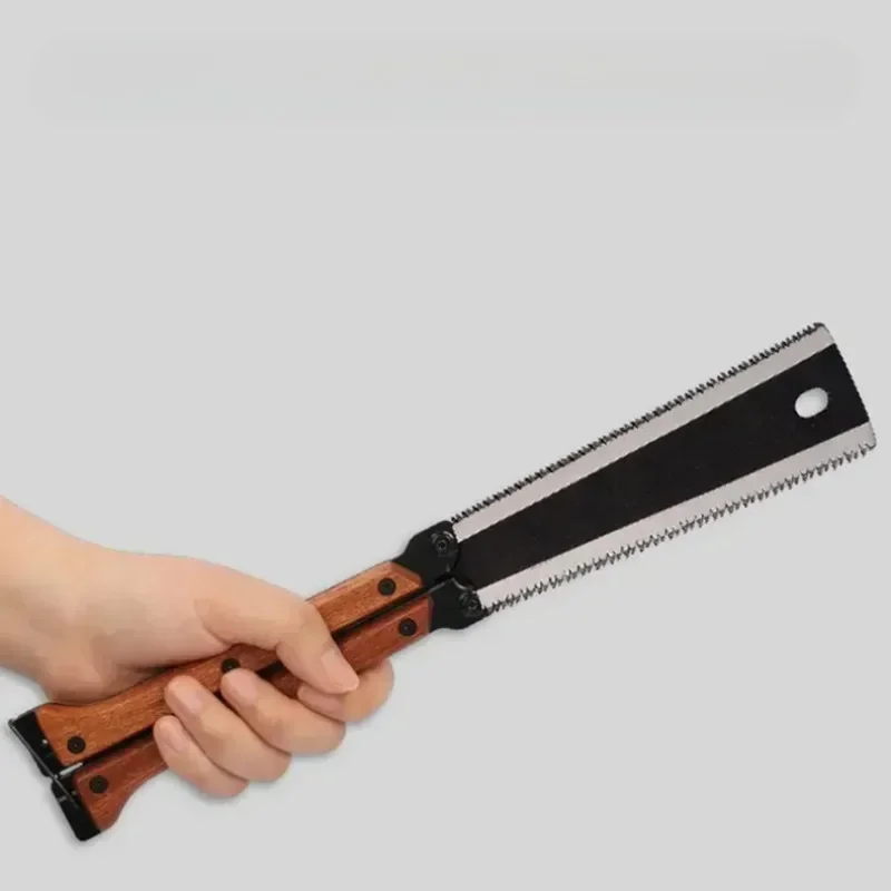 منشار قابل للطي SK5 منشار حديقة الجيب الصلب منشار ياباني، منشار قطع متدفق لأعمال النجارة