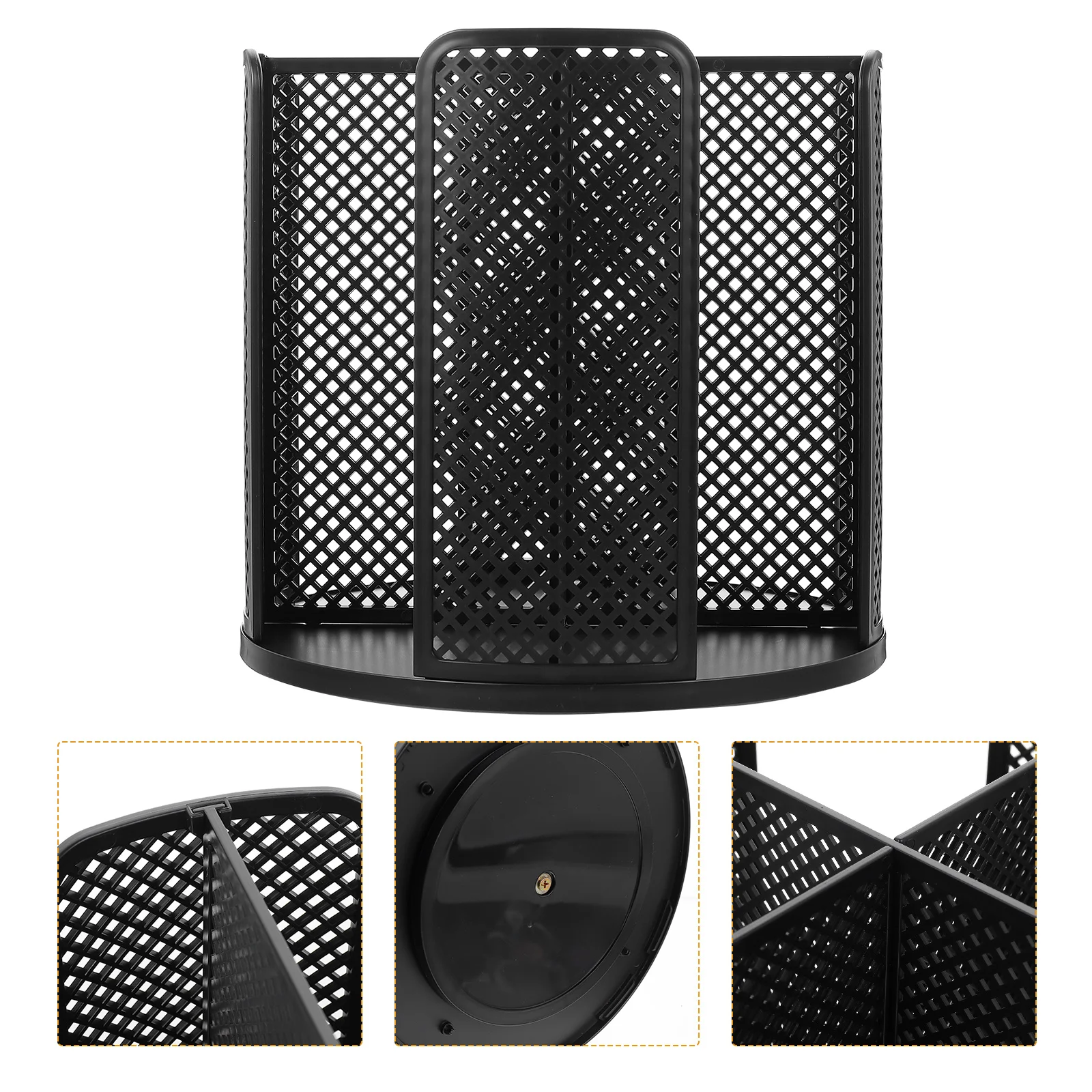 

Поворотный держатель для бумаги, гладкий угол, многофункциональный компактный органайзер для хранения чашек для магазина чая с молоком, офиса и дома