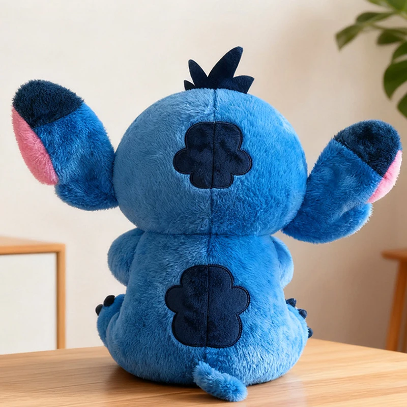 

30/70CM Anime Lilo and Stitch Disney Plush Toys Cartoon Stuffed Xmas Rose Bouquet Angel Stich Doll Plushie Kids Birthday Gifts