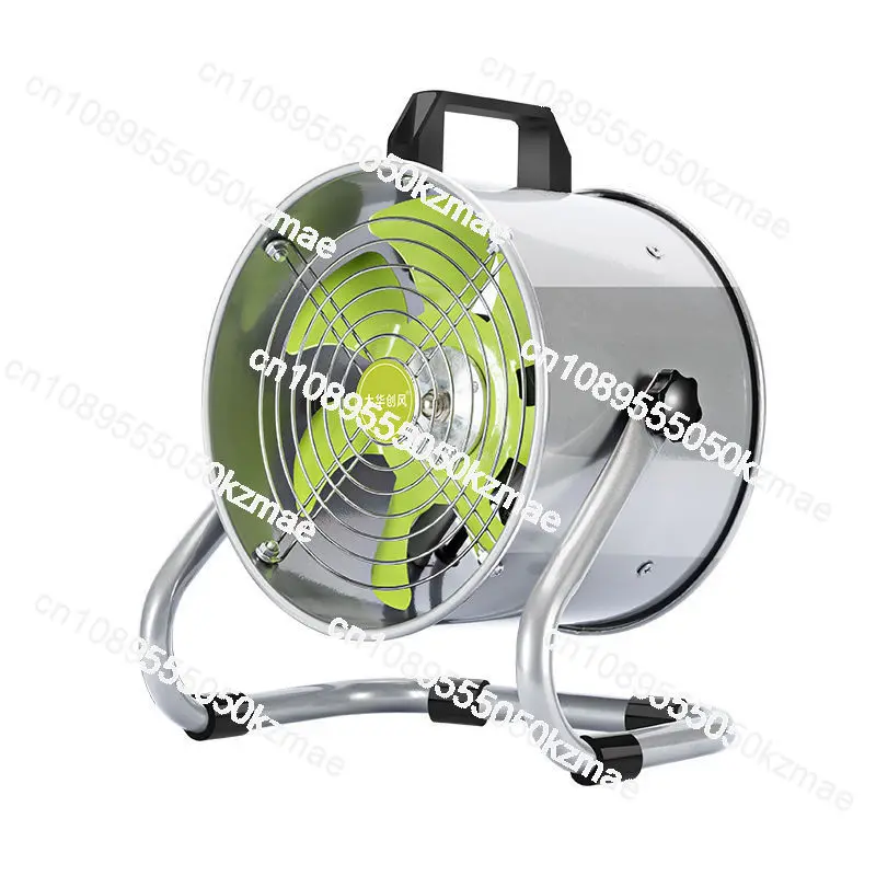 

Portable Kitchen Exhaust Fan, Powerful Ventilation Range Hood for Oil Fume, Free Installation Household Extractor