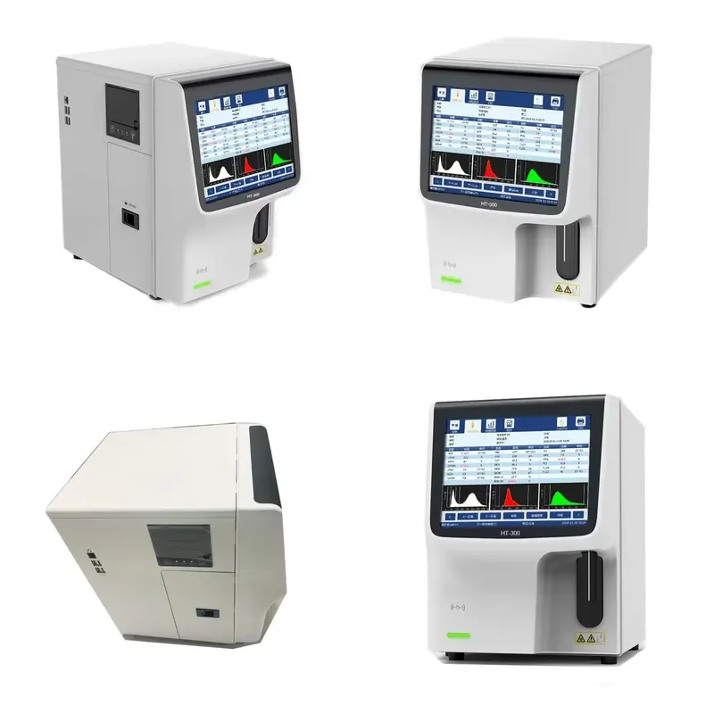 for Clinical Automated Blood Analyzer Cbc Machine Auto 3-Part Blood Analyzer Price