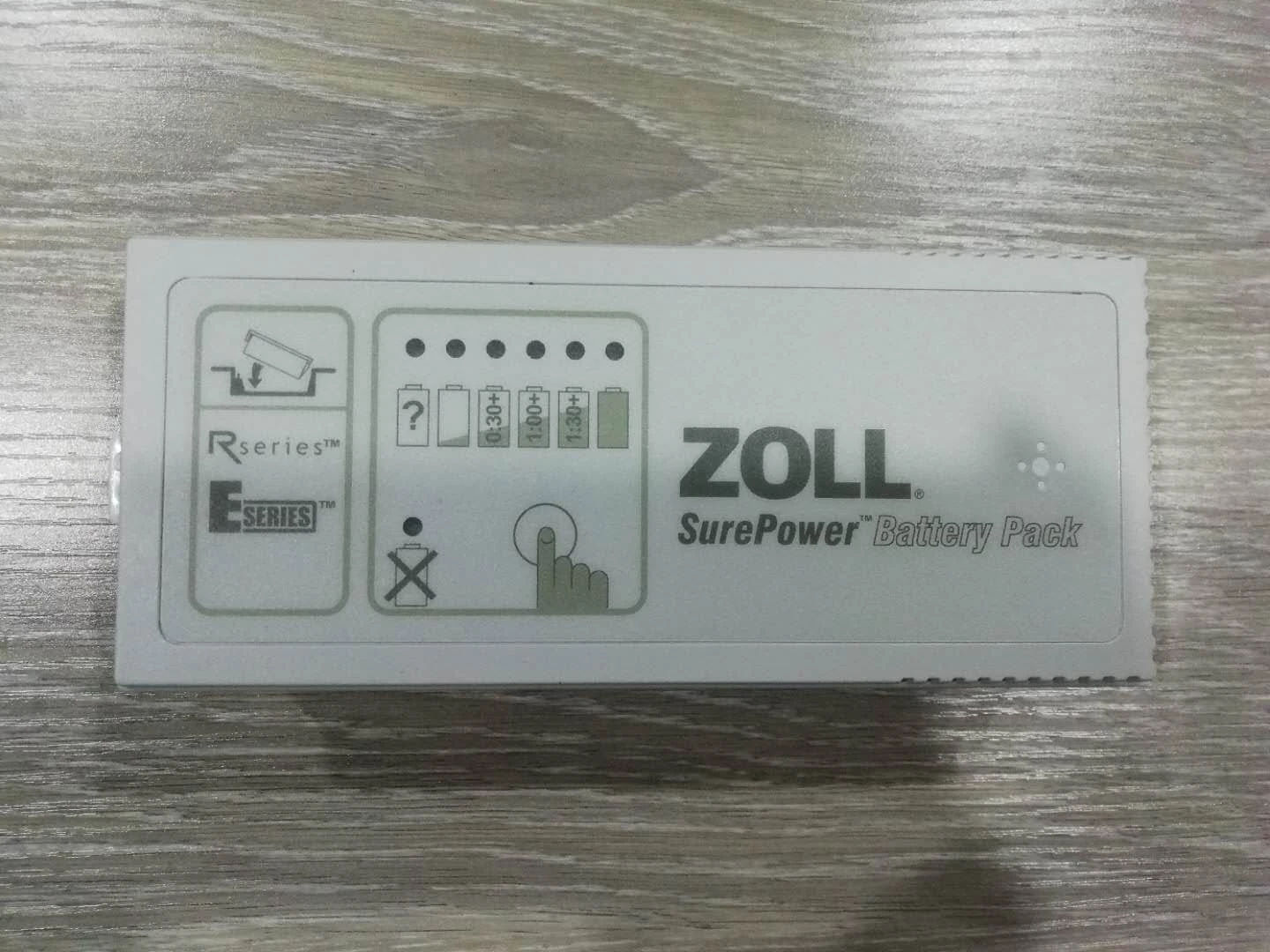 

Zoll Zoll R series X series battery REF: 8019-0535-01