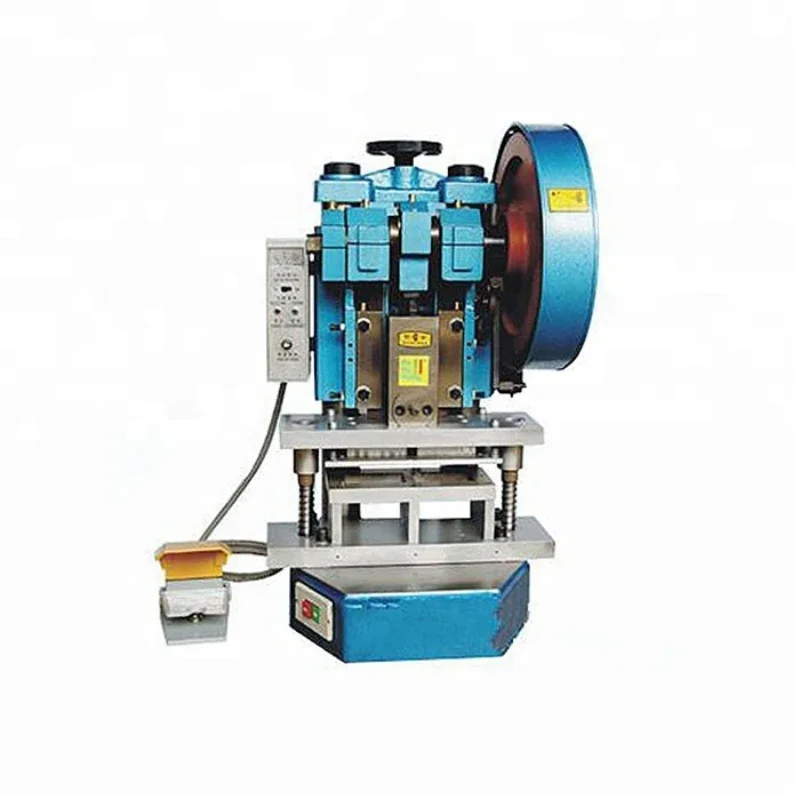 High Precision Punching Press Machine for PVC ID Card Die D5-2 Hole Punching Machine Hydraulic