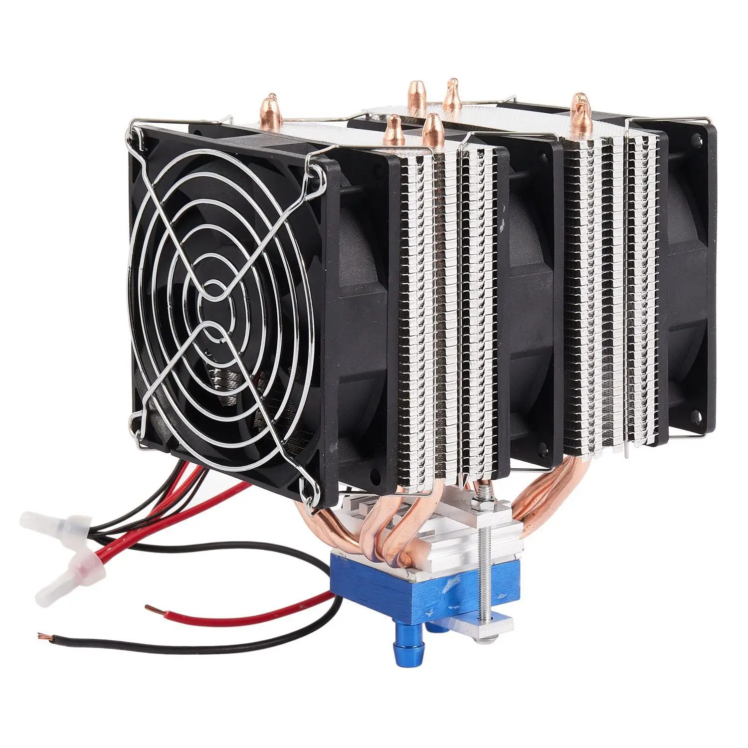 1 PC Thermoelectric Cooler Semiconductor Refrigeration Peltier Cooler Air Cooling Radiator Water Chiller Cooling System Device