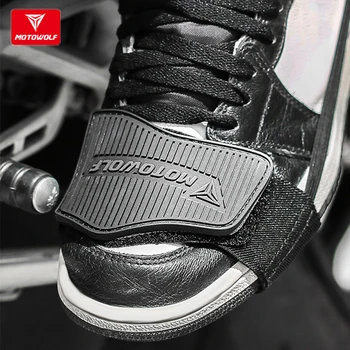 موتولف-غطاء حذاء دراجة نارية شامل ، وسادة تغيير تروس الدراجة النارية ، واقي حذاء متين مضاد للانزلاق ، ناقل حركة مضاد للانزلاق