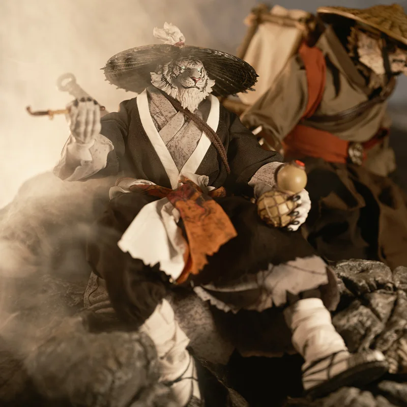 

Набор тканей Maxbird Custom для Furayplanet Weng the blade master (white.Ver)/White Tigerman